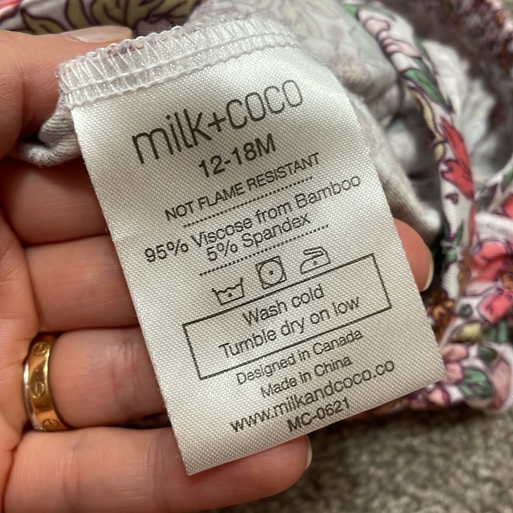 Milk + Coco Ava Ruffle Bubble - Picture 10 of 10